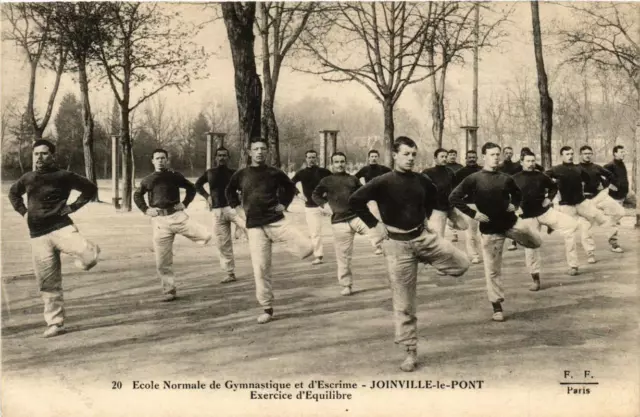CPA AK JOINVILLE-le-BRIDGE Balance Exercise F. Fleury (676021)