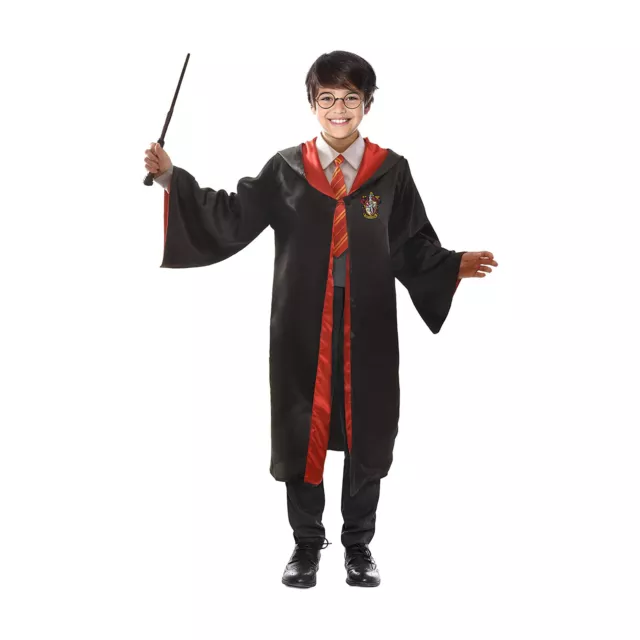 Costume Harry Potter con Mantello Prodotto Originale Bambino