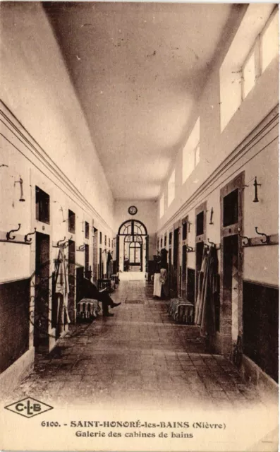 CPA St-HONORÉ-les-BAINS - Galerie des cabines de bains (456355)