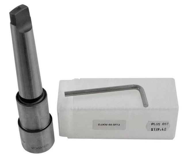 Mt 3 Rota Broach Annular Cutter Adaptor 19mm 3/4" Universal Weldon Holder