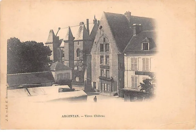 61 - ARGENTAN - SAN54540 - Vieux Château