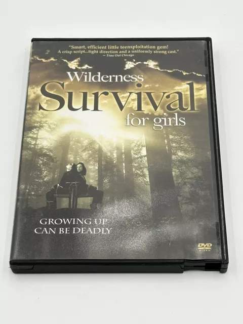 Wilderness Survival For Girls - DVD - Tested