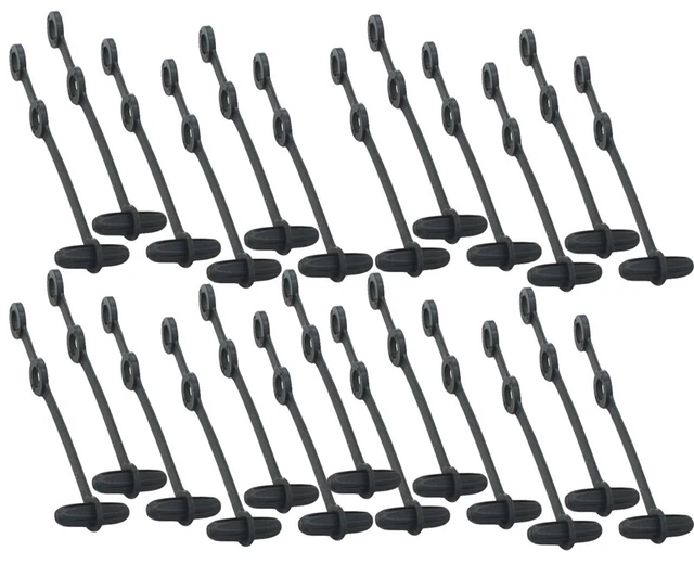 Ford & Mercury Wiring Harness Retaining Straps * Loom Ties - set 25