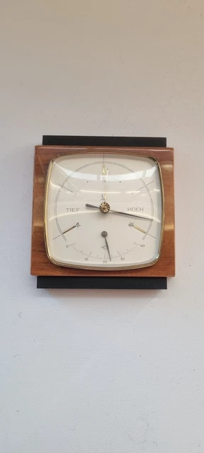 Barometer von Firma Luft Vintage 1970er Jahre