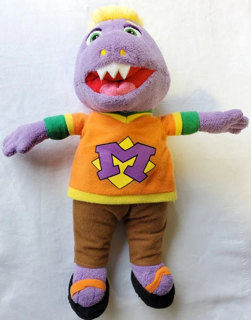 VINTAGE MR MUNCH Chuck E Cheese Pizza Time Theatre Large Soft Plush