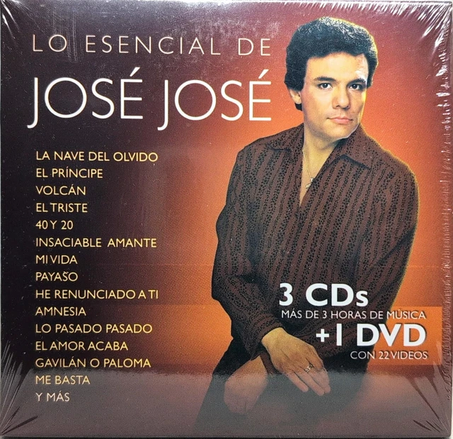 2discs CD Jose Jose Coleccion Rca 100 Anos De Musica