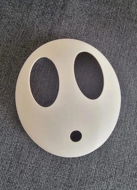 Super Mario Shy Guy 3D Printed Mask / Mascara Shy Guy de la pelicula Super Mario