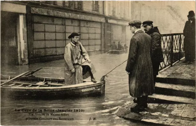 CPA La Crue de la Seine Un Vicar de Maison-Alfort (561545)