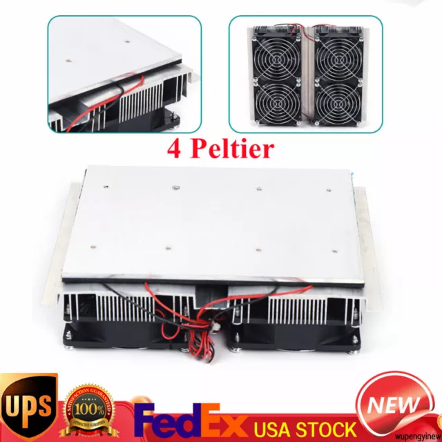 240W Semiconductor Refrigeration Cooler Module Thermoelectric Peltier Cold Plate
