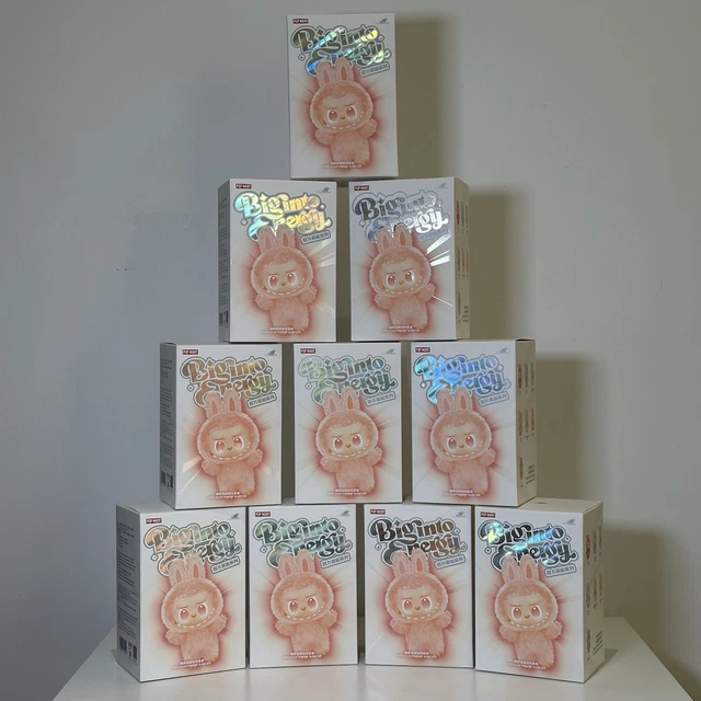 Labubu Blind Box Big Into Energy Séries Pop Mart / Lot de 2 boîtes labubus