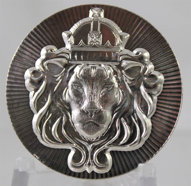 SCOTTSDALE LION - 2 troy oz .999 Fine Silver Bullion Stacker