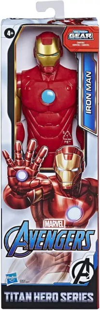 Marvel IRON MAN Action Figure 30cm Serie Titan Hero Hasbro E7873