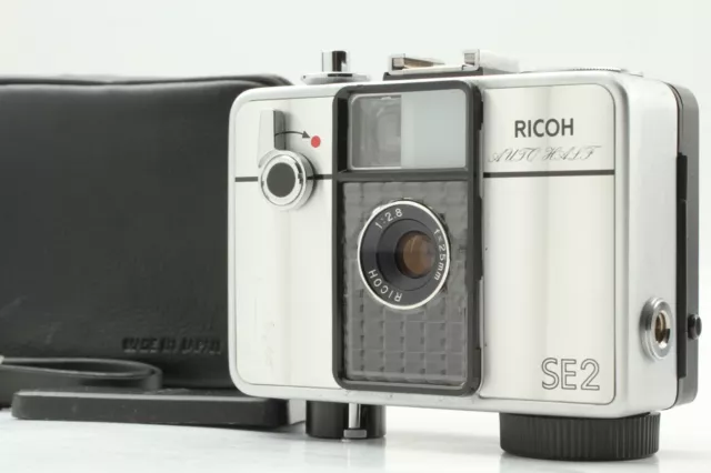 [ MINT in CASE ] Ricoh Auto Half SE2 Half Frame film 35mm Camera from Japan