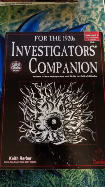 Investigators´Companion For Call of Cthulhu 1920s Chaosium #RichterGeil