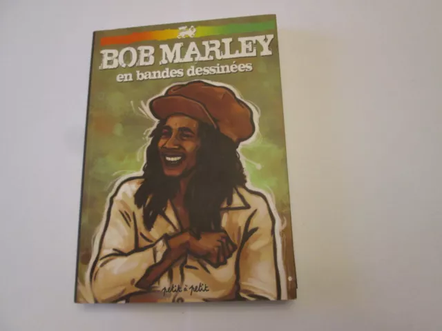 Bob Marley en bandes dessinées  , de Gaet's/jena..