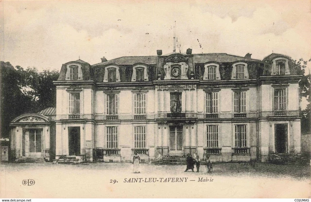 95 - SAINT LEU TAVERNY - S08025 - Mairie - L14