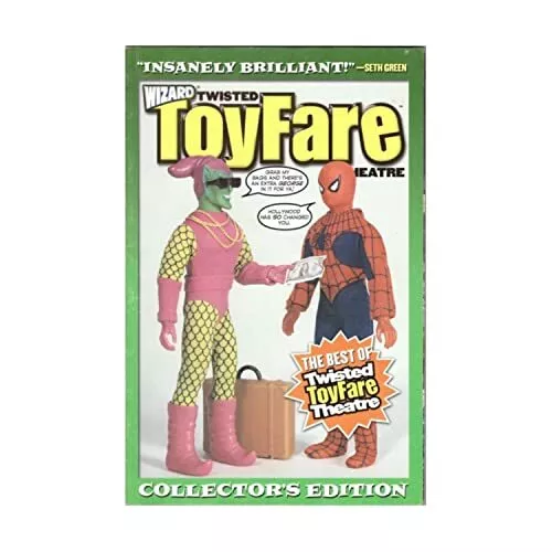 Twisted ToyFare Theatre, Volume 2 by seth-green Book The Fast Free Shipping