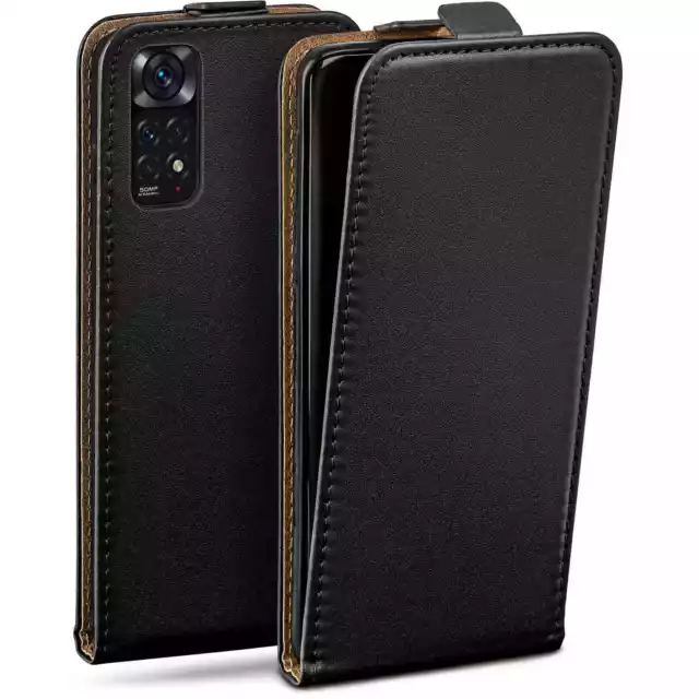 Coque pour Xiaomi Redmi Note 11 Étui à Clapet Rabattable Portable 360 Degré