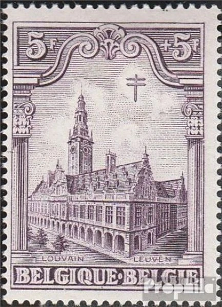 Briefmarken Belgien 1928 Mi 249 gestempelt Medizin