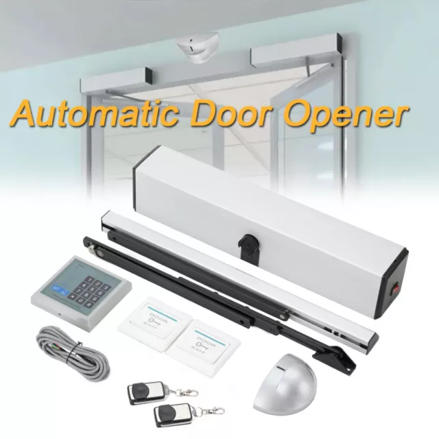 Automatic Electric Handicap Swing Door Opener Remote Controllers w/ Push Buttons