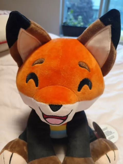 Youtooz Fundy Fox Rainbow 12in Plush | FYE