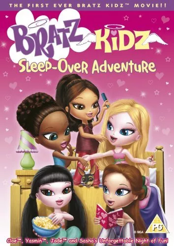 Bratz Kidz: Sleep-Over Adventure DVD (2008) cert PG Expertly Refurbished Product