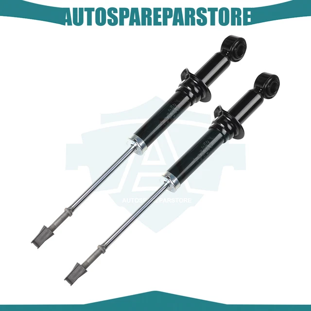 Rear Left Right Shocks Struts Pair of 2 Fits 2004-2009 Toyota Prius 1.5L l4 FWD