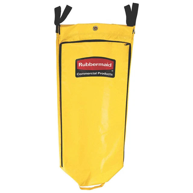 RUBBERMAID COMMERCIAL PRODUCTS 1966881 Replacement Bag,34 gal Cap.,Yellow