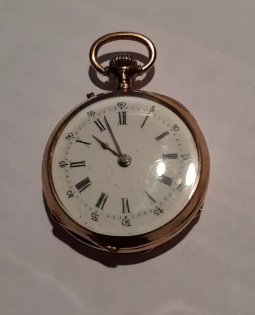 Montre gousset ancienne cylindre online 10 rubis