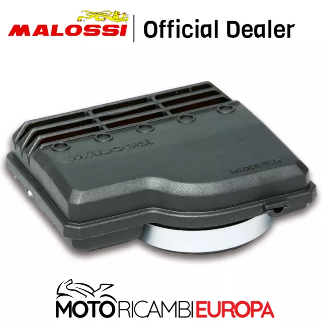 Malossi Filtro Aria Carburatore Sha 12.10-12.12-13.13 Piaggio Ciao Si Bravo 50