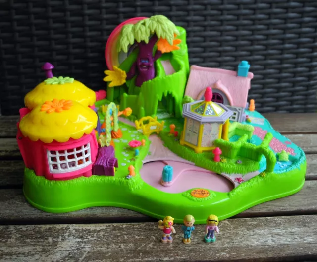 💖 Polly Pocket Bluebird 1997 💖 Magical Movin' Fairyland 💖 100% 💖