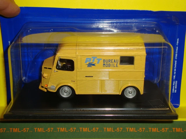 Voiture 1/43e NOREV - MUSEE de LA POSTE - PTT - Citroen HY Bureau Mobile - 1964