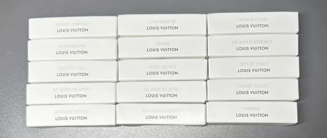 Louis Vuitton Parfumproben - Ombre Nomade, Imagination, Attrape-Rêves uvm. - 2ml