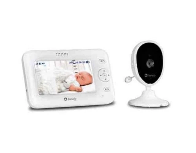 New and boxed lionelo care baby video monitor camera and 2 way communication