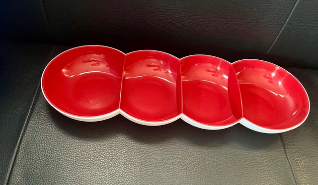 TUPPERWARE Allegra Perle Servierdeckel Weiß - Original Tupperware