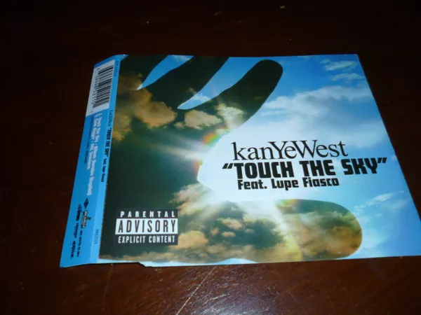 Kanye West Feat. Lupe Fiasco ‎– Touch The Sky - 2 track CD Single