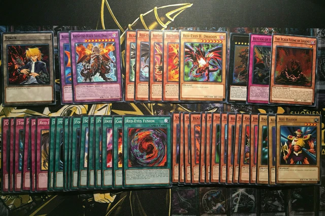 YUGIOH! RED EYES Black Dragon Deck - Joey Cards - Flare Metal, Stone of Legend + 9.95 - PicClick UK YUGIOH! RED EYES Black Dragon Deck - Joey Cards - Flare Metal, Stone of Legend + 9.95 - PicClick UK