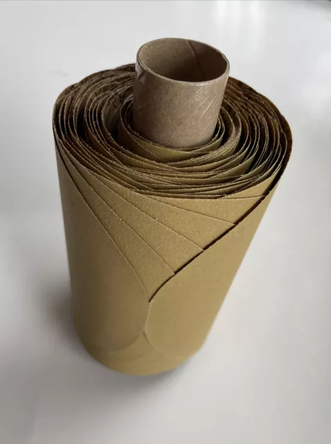 3M Stikit Paper Disc Roll 236U, P180 Grit 5 Inch NEW Sanding Disks 55544