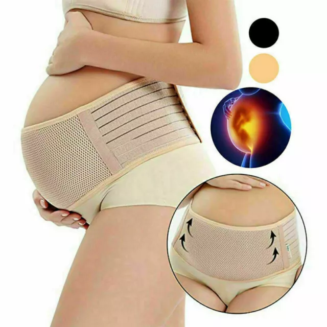 Schwangerschaft Bauch Rücken Stützgürtel für Schwangere Bauchstütze Bauchband