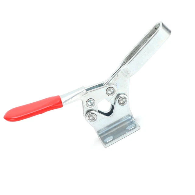Welding Toggle Clamp Horizontal HT‑225‑D 227kg Holding Capacity Hand Tool NAU