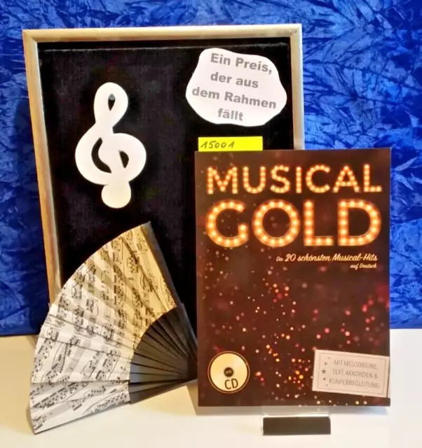 "Musical Gold".  Die 20 schönsten Musical-Hits auf Deutsch