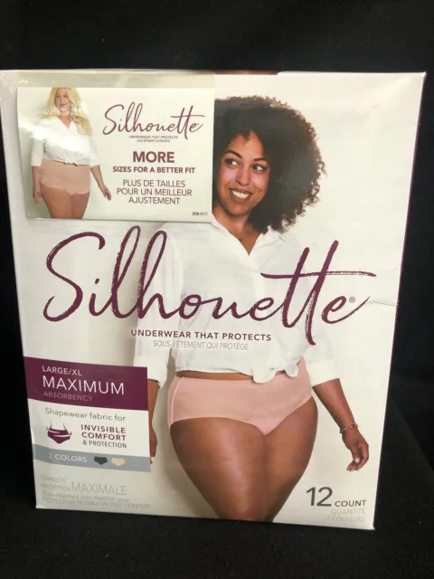 DEPEND SILHOUETTE INCONTINENCE Postpartum Underwear for Women Maximum S/M/L/ XL ✓ $72.99 - PicClick