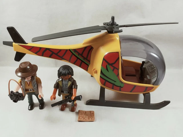Playmobil 5669 Wild Life Les Aventuriers Camping Aventure
