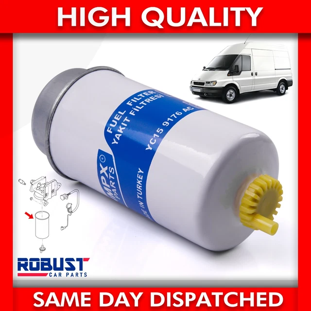 O.E Quality Ford Transit Locking Fuel Cap Petrol Diesel 2000 On Mk6 Mk7 + 2 Key