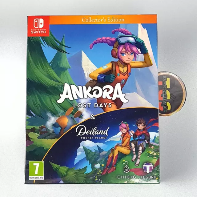 Ankora Lost Days & Deiland Pocket Planet Collector's Edition Switch EU Game In E