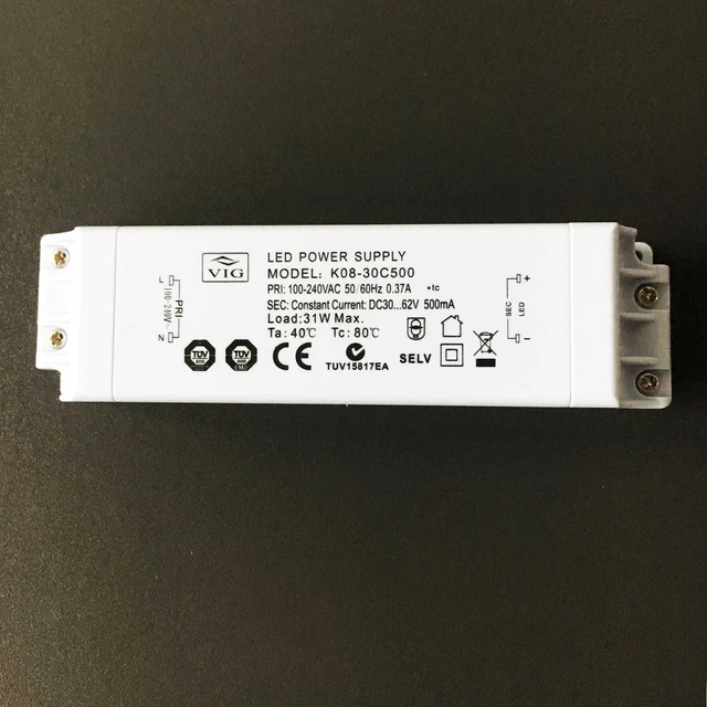 JL LED Trafo Model JW 07 630 0350 Transformator Konverter Netzteil