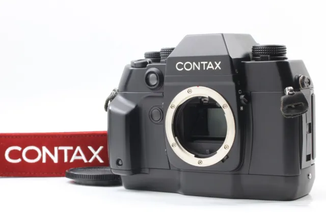 "Near Mint+++ All Works" Contax AX 35mm SLR Film Camera Body from Japan #728