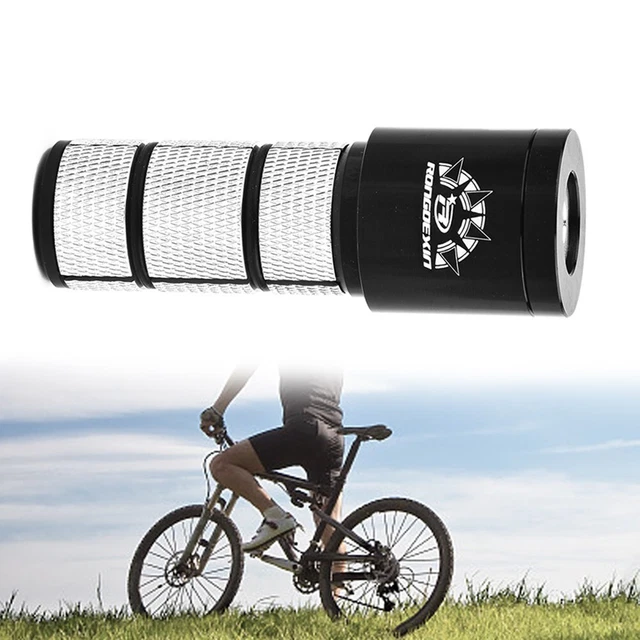 Extension De Potence / Rallonge De Guidon Pour Vélo (VTT/route), Aluminium Noir, 81x28.6mm, Neuve
