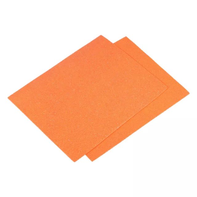 PaillettesEVA Mousse Feuilles Orange 10.8x8.4 Pouce 1.5mm pour Arts et Set  2