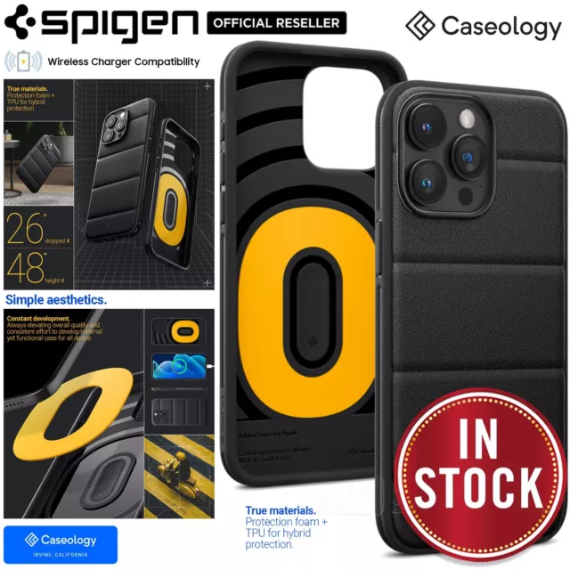 For Apple iPhone 15 Pro/ Max Case SPIGEN Caseology Athlex Air Space Grip Cover